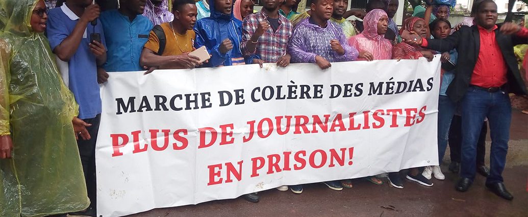 Journalistes-guinée