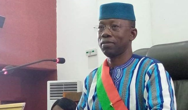 Aboubacar Toguyeni, président du Parlement de Transition au Burkina Faso