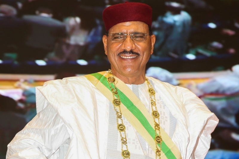 Le Président du Niger, Mohamed Bazoum