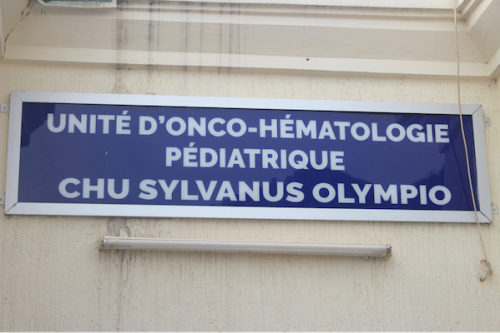 Centre de traitement du cancer infantile au Togo