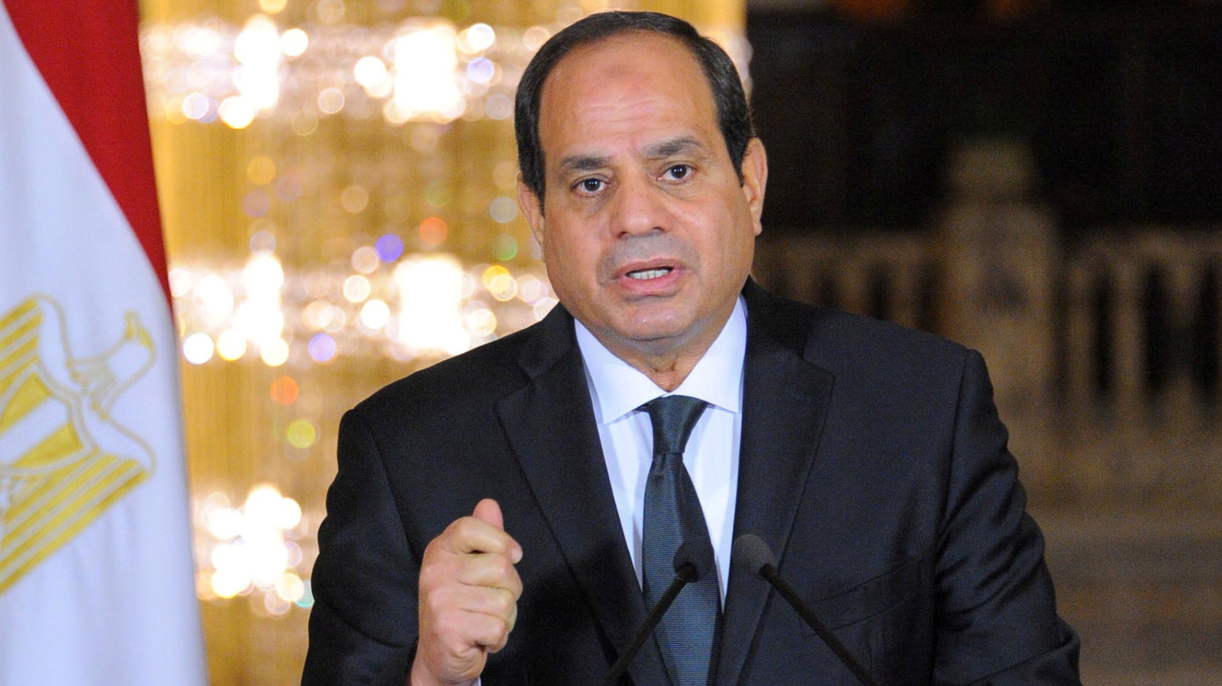 Le chef de l'Etat égyptien, Abdel Fattah al-Sissi
