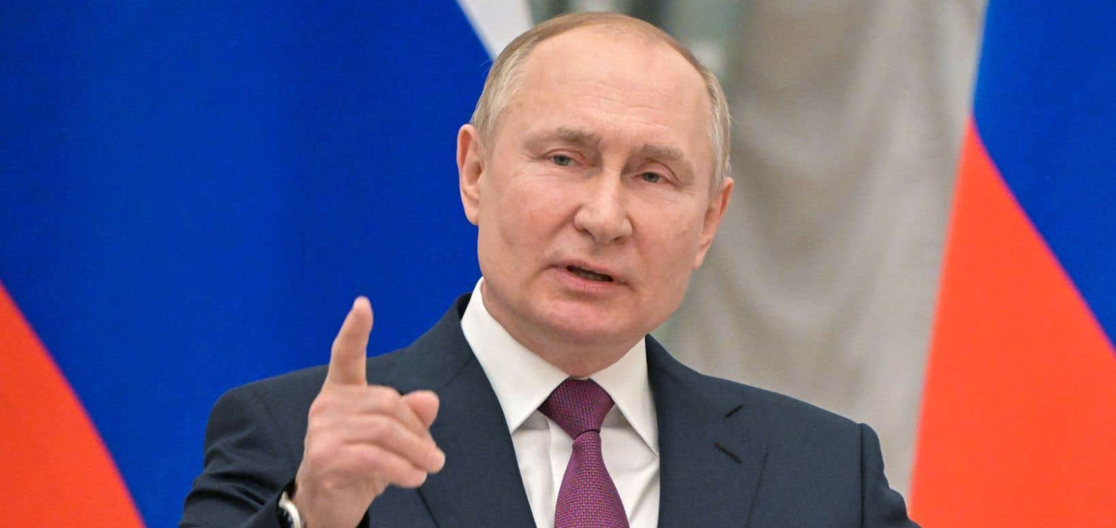 Le Président russe Vladimir Poutine